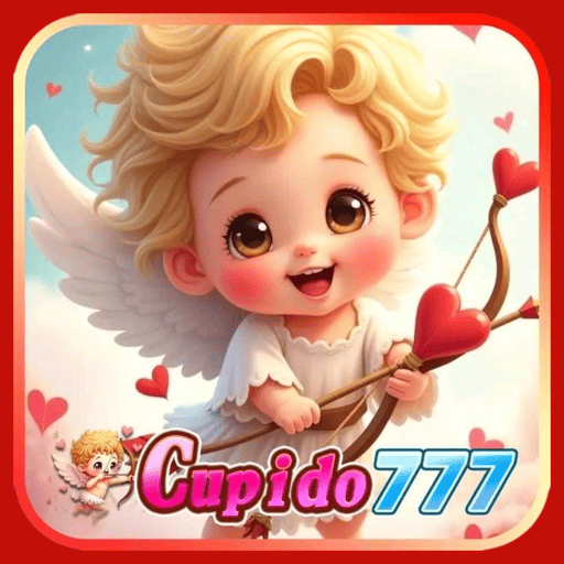 Imagem promocional da CUPIDO777 mostrando a plataforma e suas vantagens